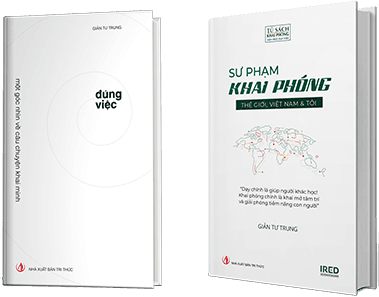 Các đầu sách khai phóng của Viện Phát triển Giáo dục Sài Gòn SIED